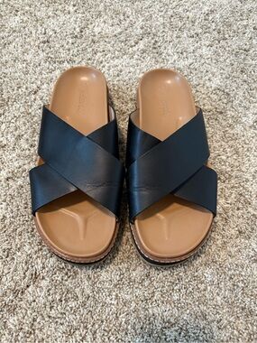 Madewell The Dayna Lugsole Slide Sandal Size 6.5